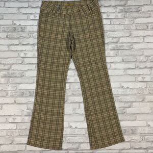 3For$20 DG Plaid Trouset Pants Brown\Khaki size 9